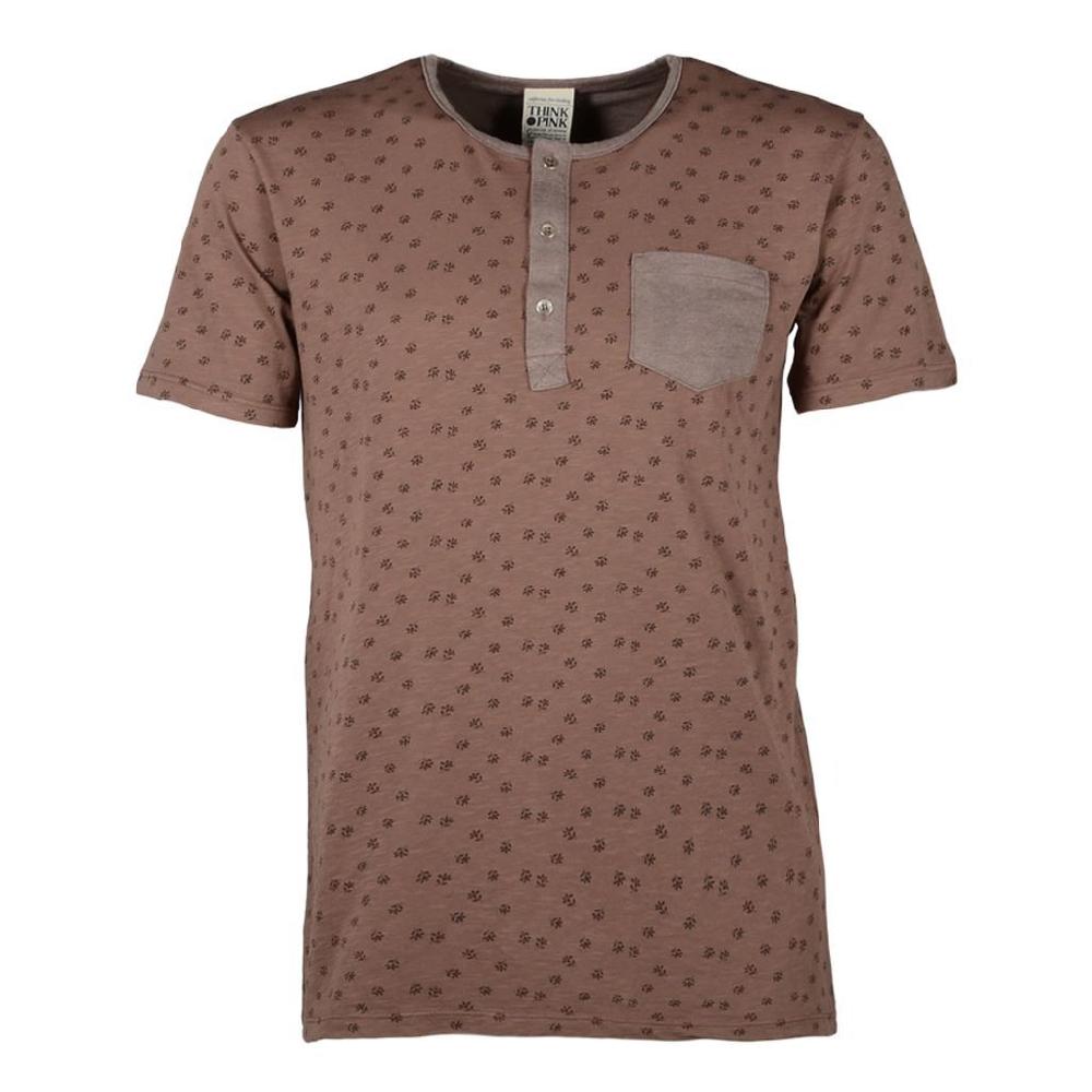 Think Pink T-shirt Uomo Manica Corta Ss1805