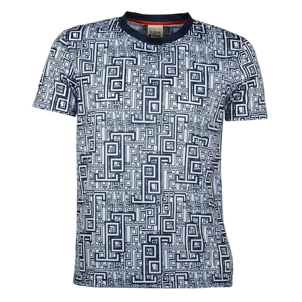 Think Pink T-shirt Uomo Manica Corta ss1812