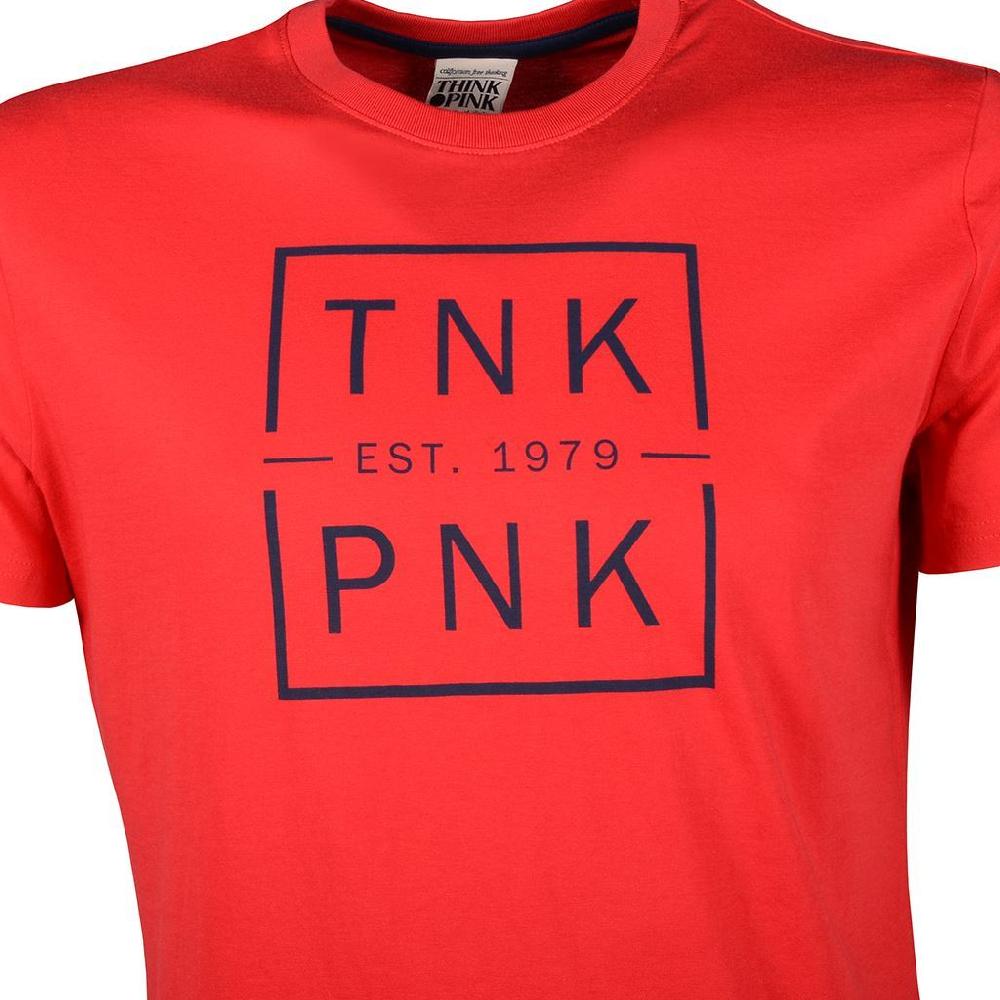 Think Pink T-shirt Uomo Manica Corta Ss1813