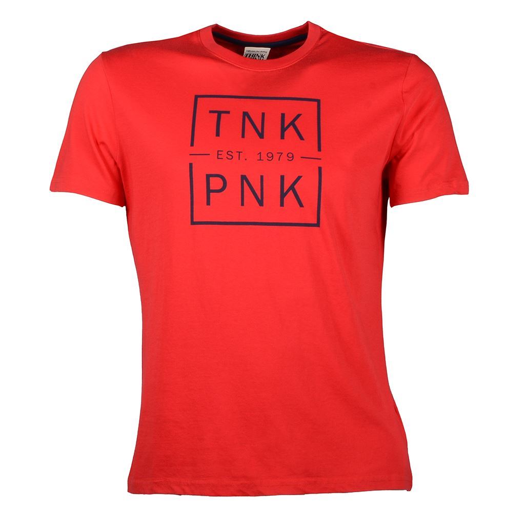 Think Pink T-shirt Uomo Manica Corta ss1813