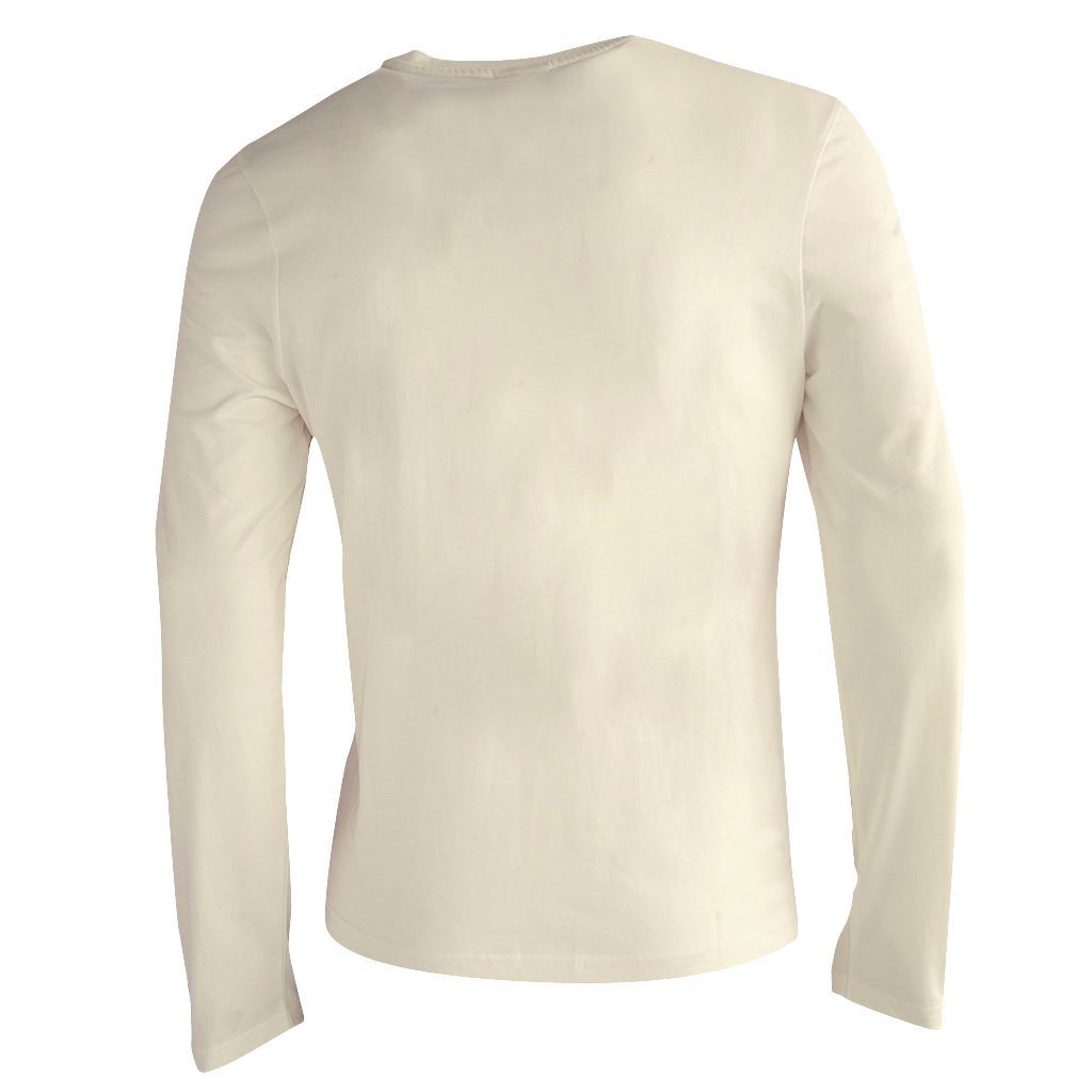 Think Pink T-shirt Uomo Manica Lunga Fw1600