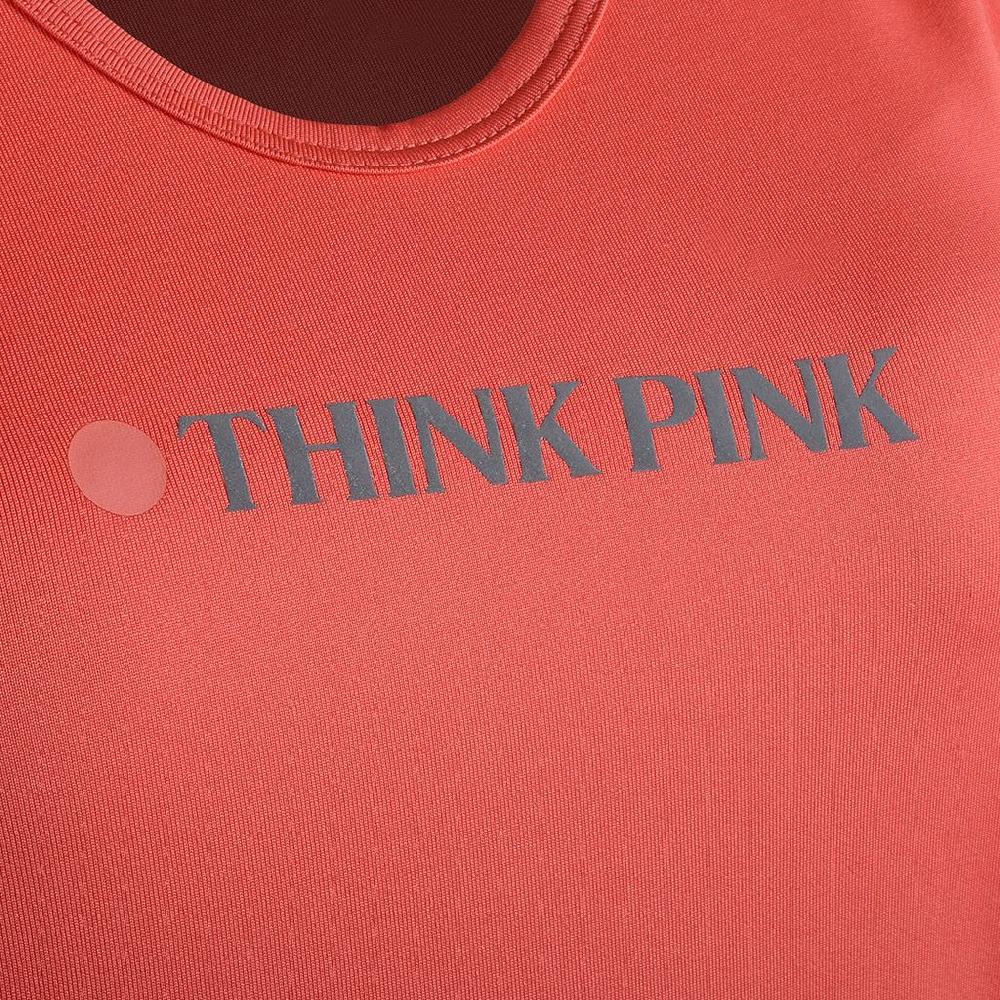 Think Pink Top Tecnico Donna Ss1808