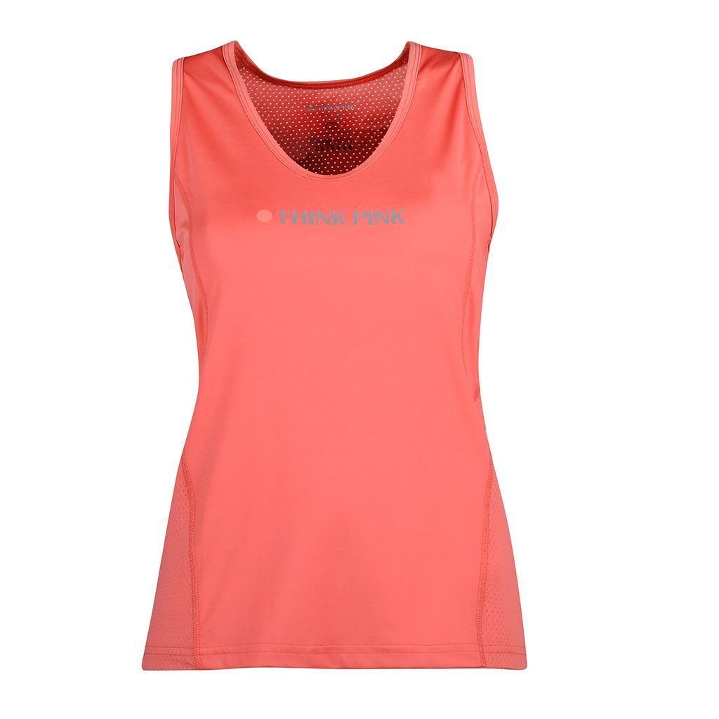 Think Pink Top Tecnico Donna ss1808