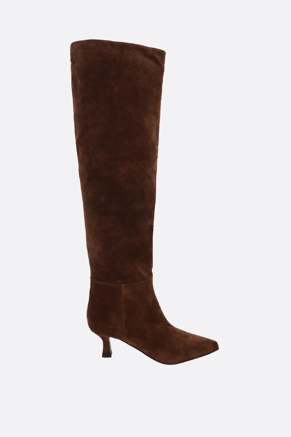 3JUIN stivale cuissard Bea in suede