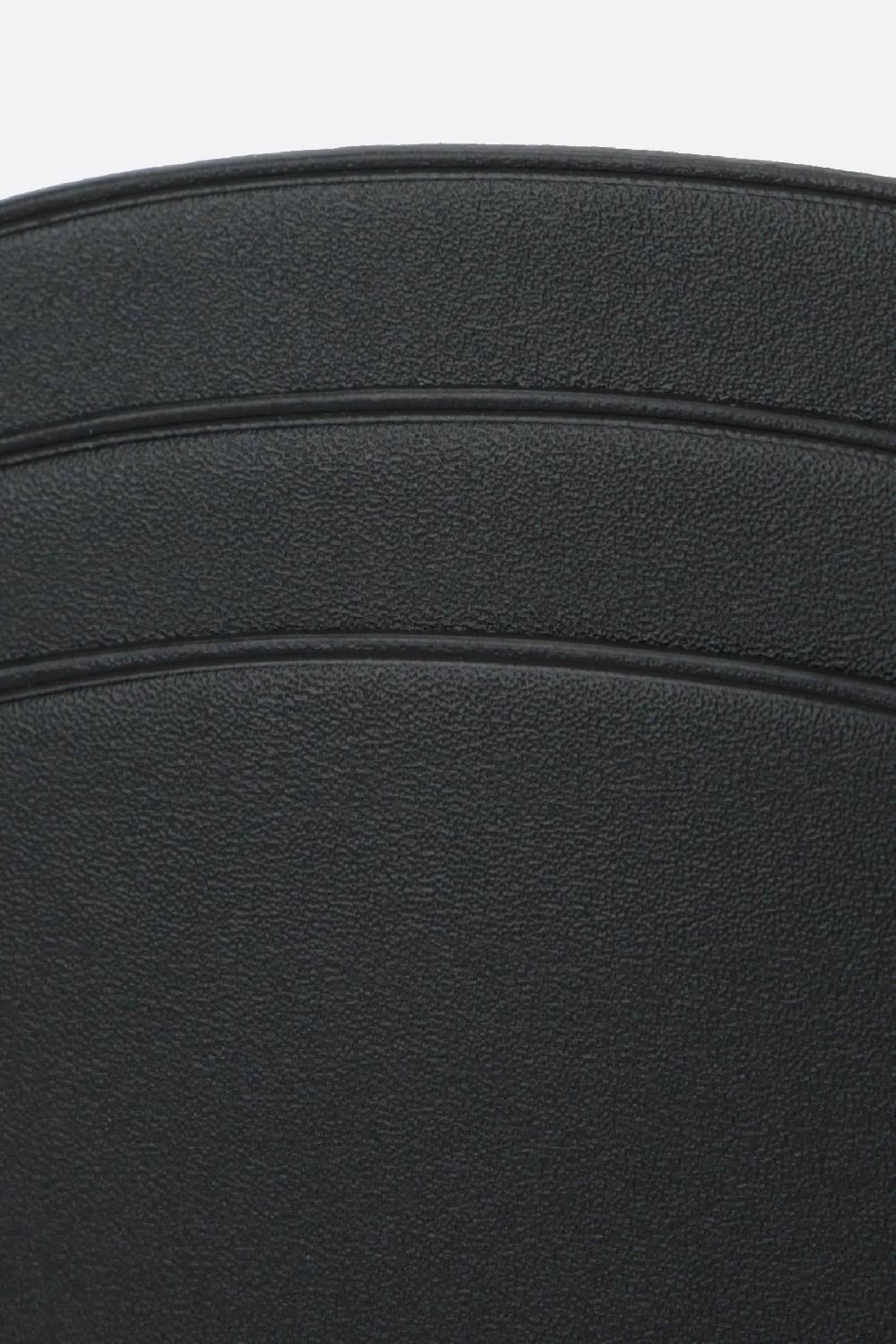 A.P.C. Porta Carte Demi-Lune In Pelle Liscia