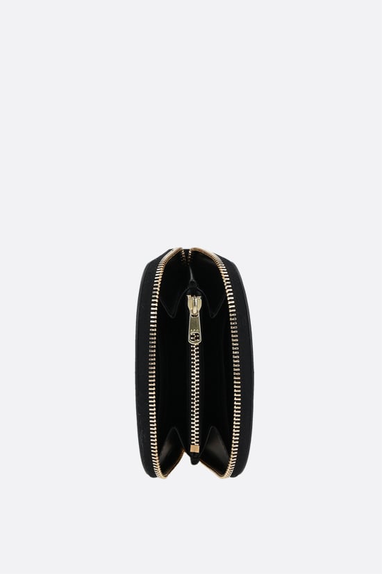 A.P.C. Portafogli Demi-Lune In Pelle Liscia