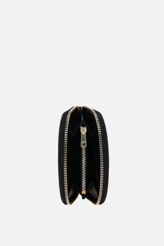 A.P.C. Portafogli Demi-Lune In Pelle Liscia