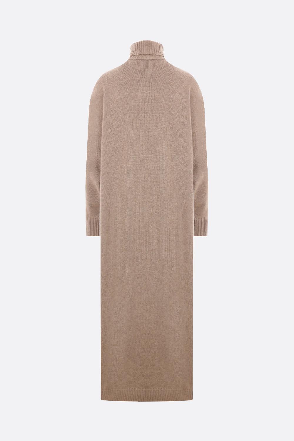 BRUNELLO CUCINELLI Abito A Dolcevita In Maglia Di Cashmere