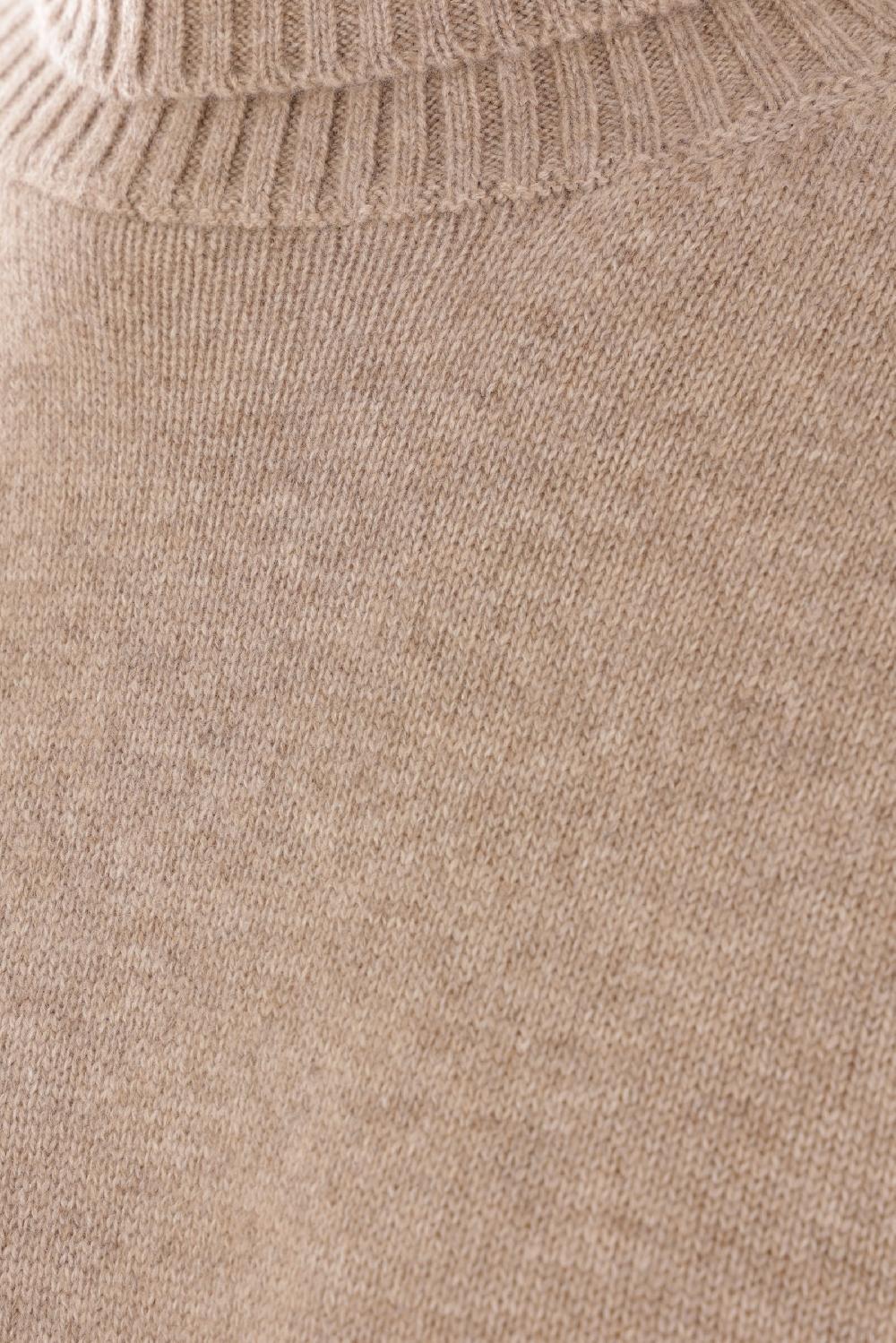 BRUNELLO CUCINELLI Abito A Dolcevita In Maglia Di Cashmere