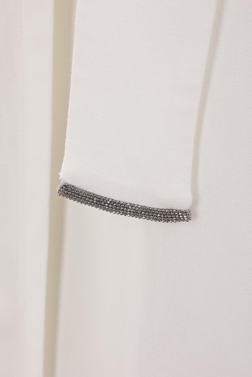 BRUNELLO CUCINELLI Abito A Portafoglio In Misto Lino