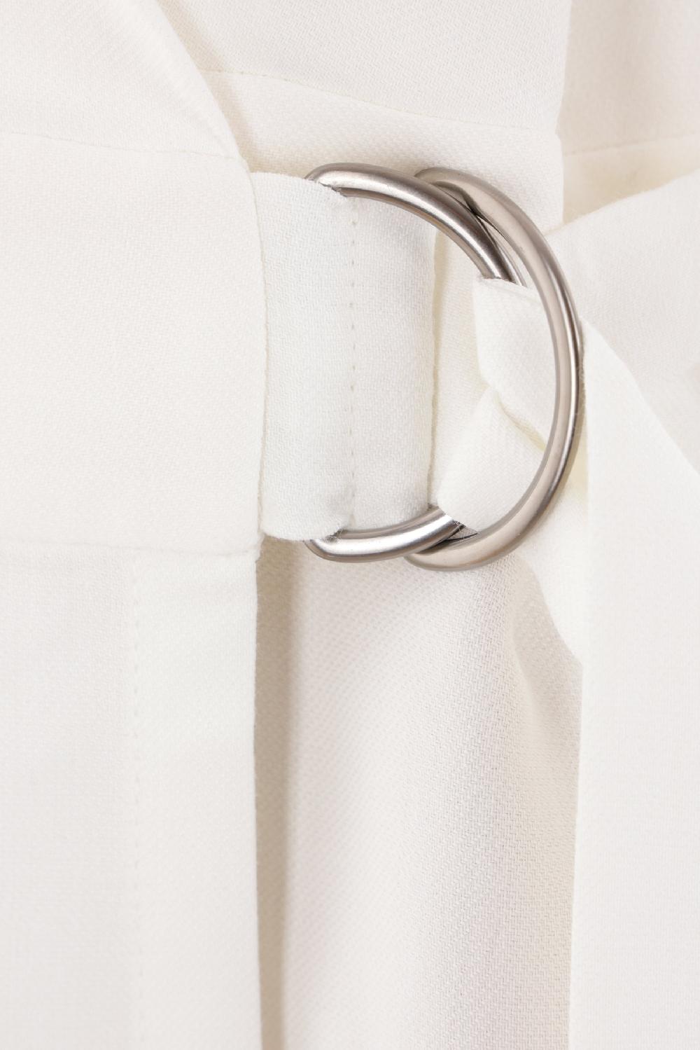 BRUNELLO CUCINELLI Abito A Portafoglio In Misto Lino