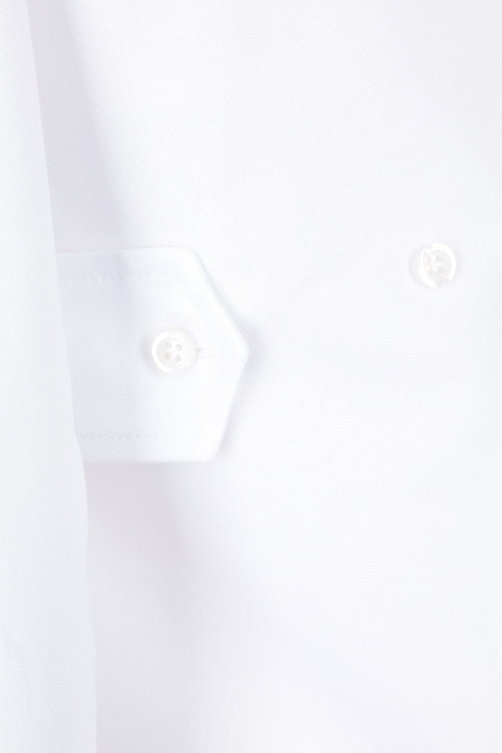 THOM BROWNE Abito Chemisier In Oxford Con Inserto Negligée