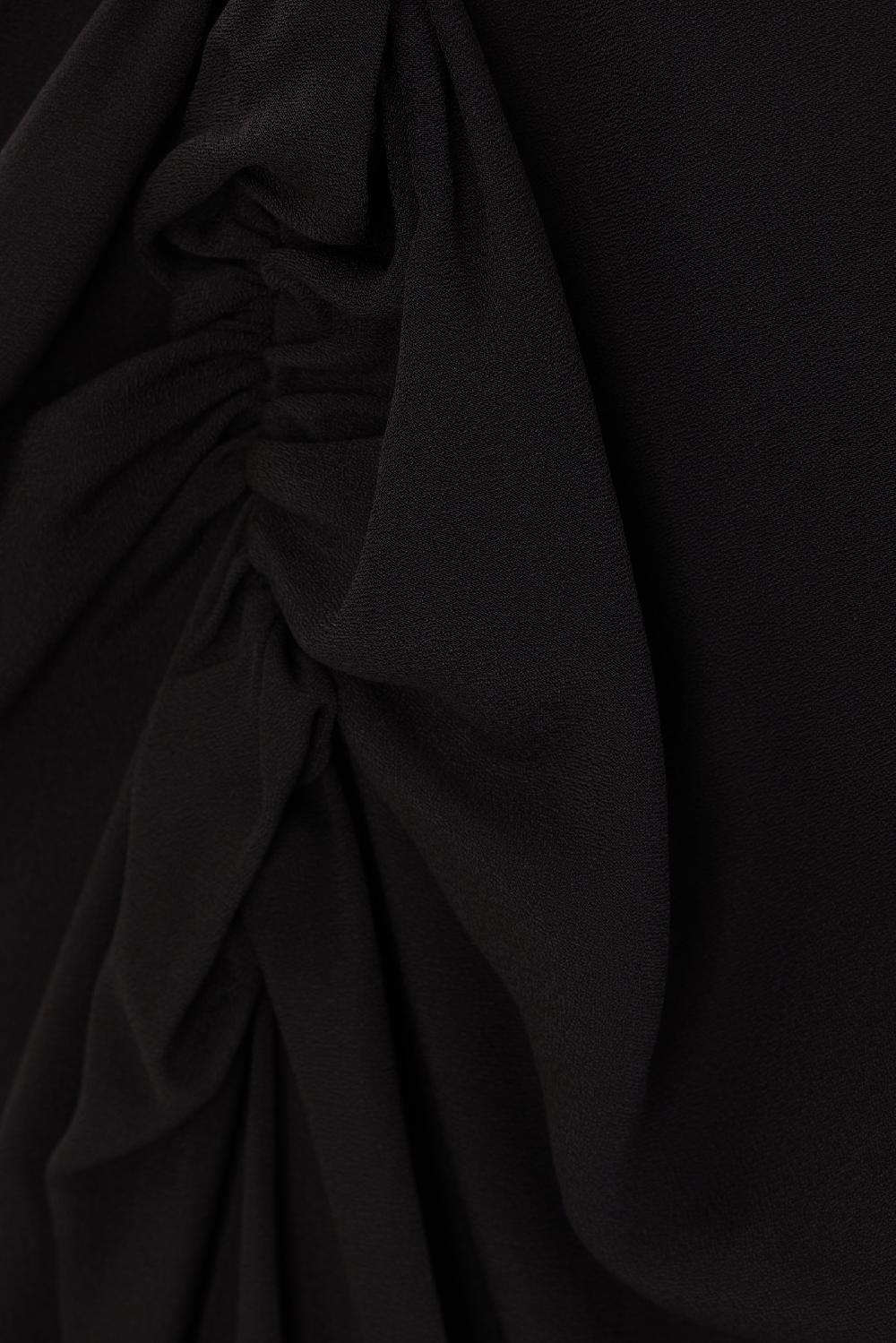 VIVIENNE WESTWOOD Abito Drappeggiato Panther In Viscosa