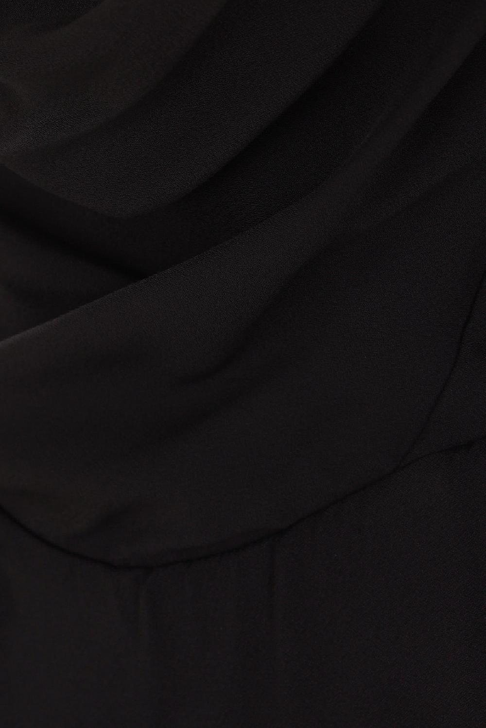 VIVIENNE WESTWOOD Abito Drappeggiato Panther In Viscosa