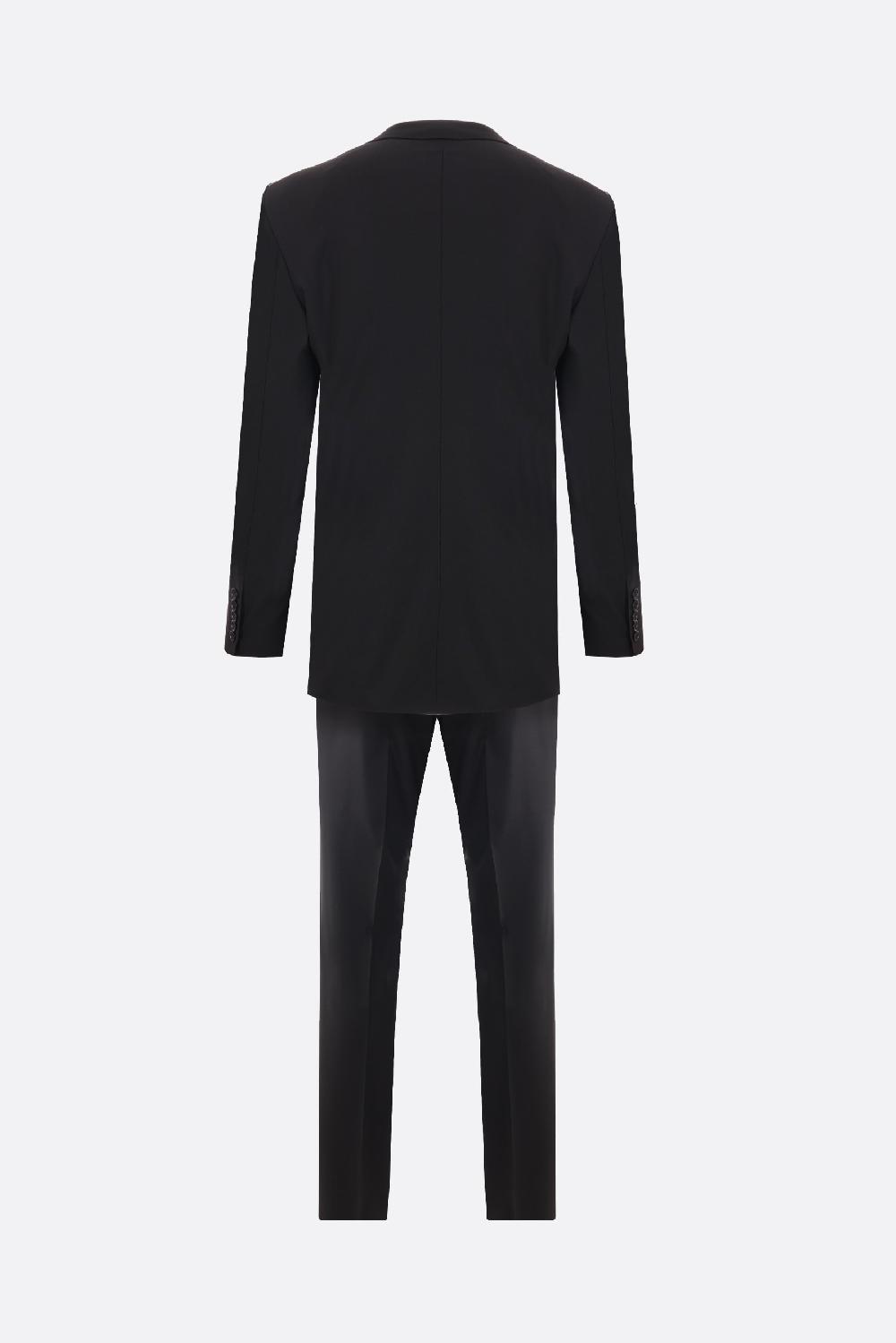 TOM FORD Abito Due Pezzi Regular-fit Shelton In Lana