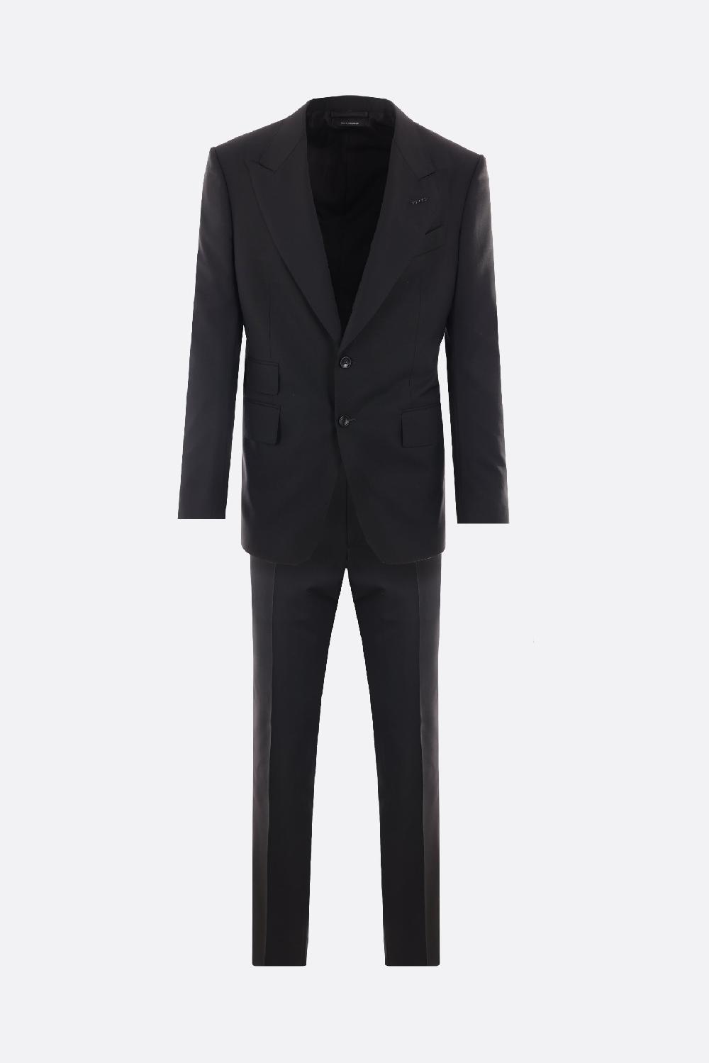 TOM FORD Abito Due Pezzi Regular-fit Shelton In Lana