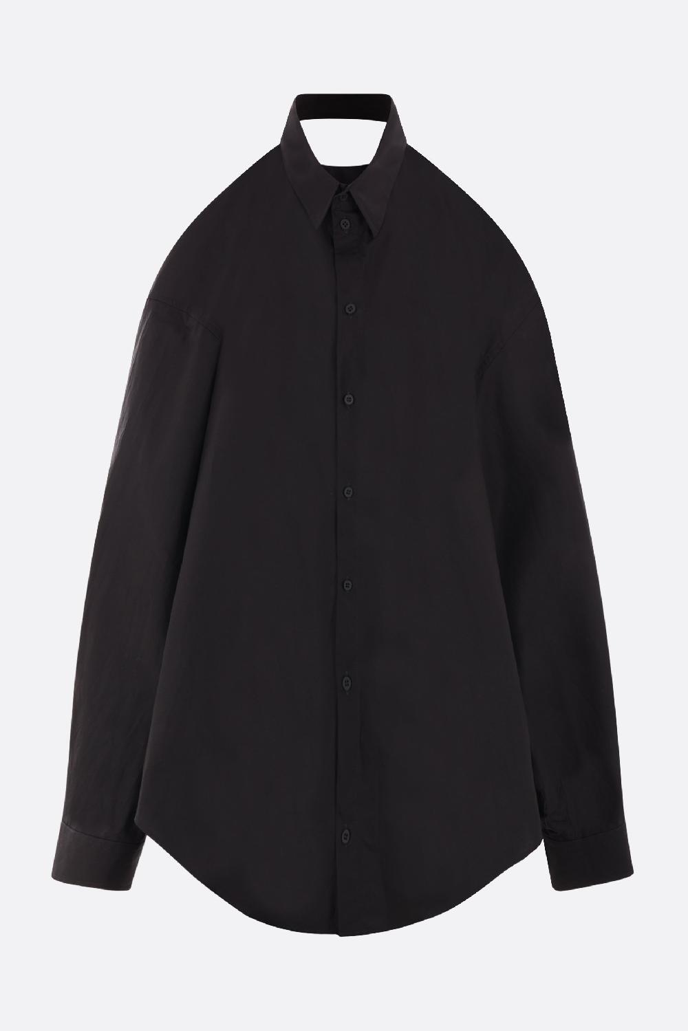 BALENCIAGA Abito Effetto Camicia Suspended In Popeline