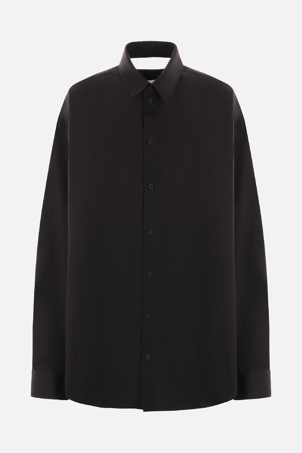 BALENCIAGA abito effetto camicia Suspended in popeline