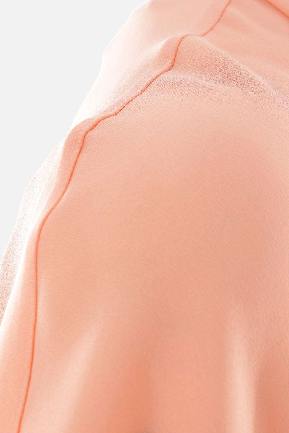 GIORGIO ARMANI Abito In Tripla Georgette Di Seta ASV