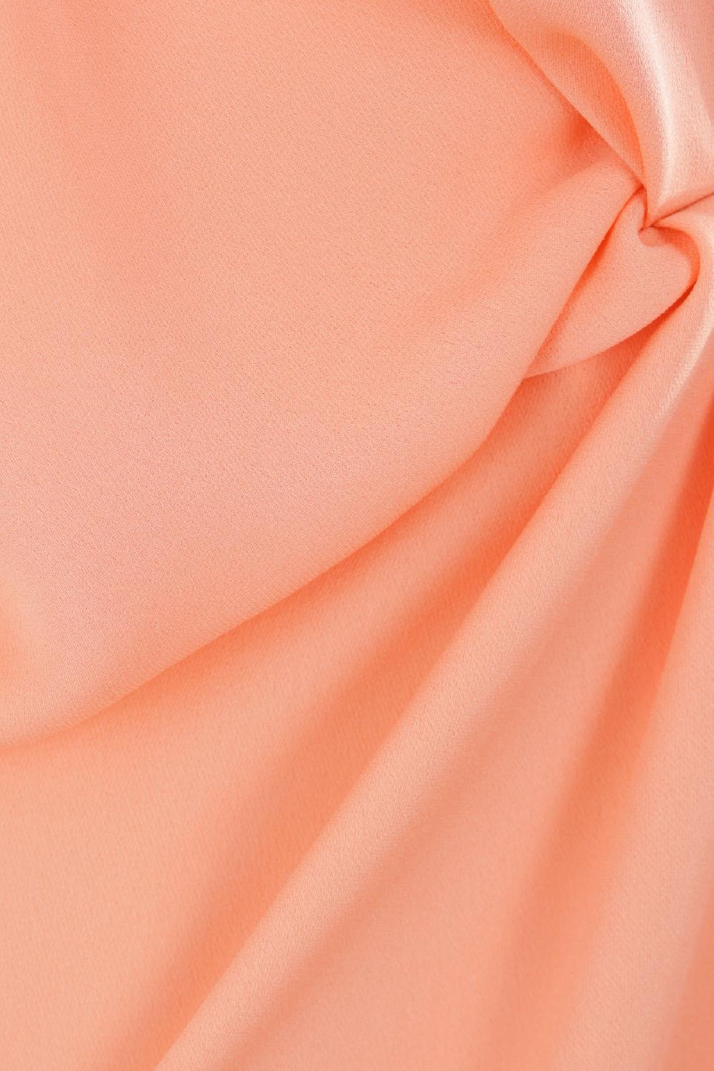 GIORGIO ARMANI Abito In Tripla Georgette Di Seta ASV