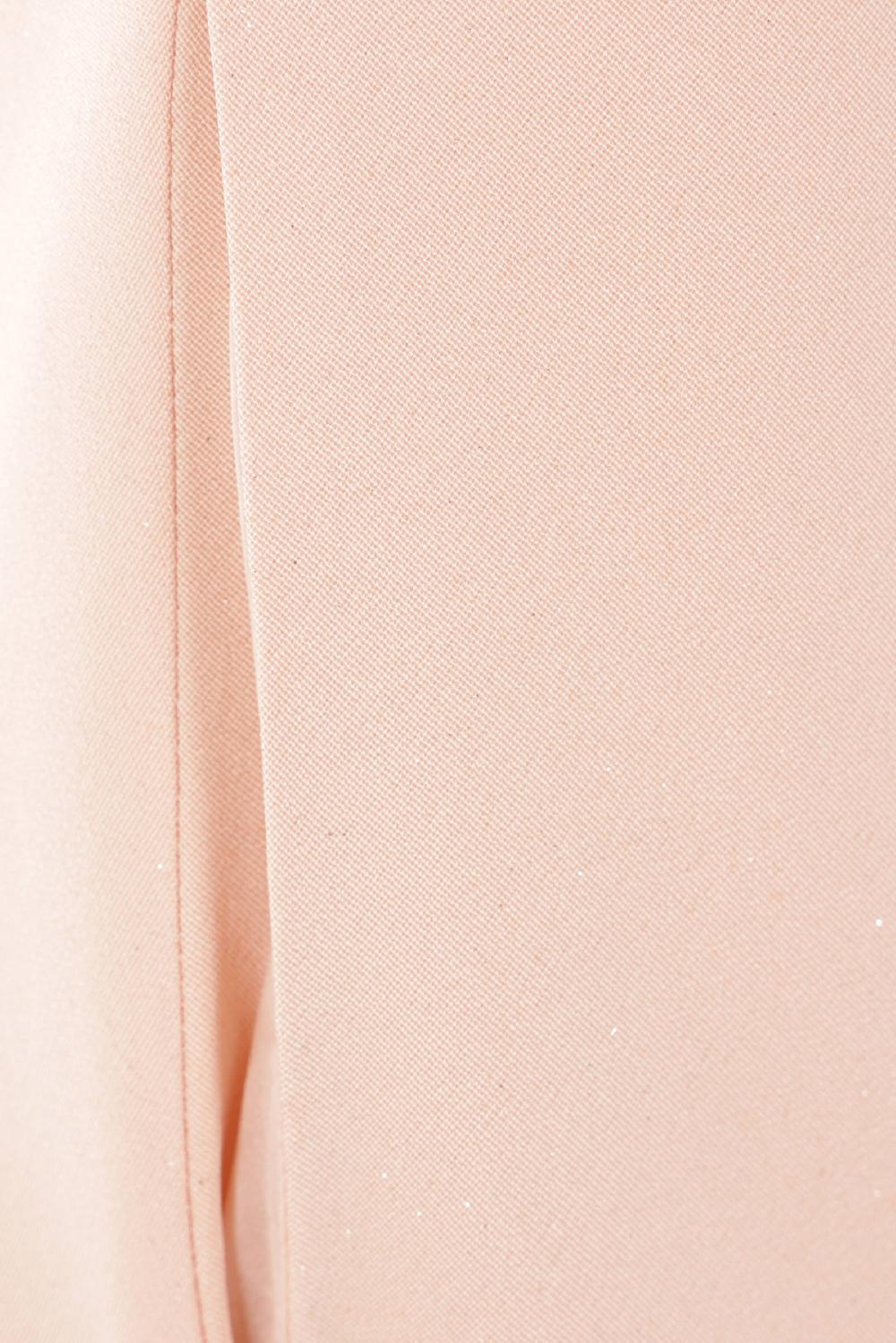 GIORGIO ARMANI Abito Longuette In Seta Marocaine Glitter