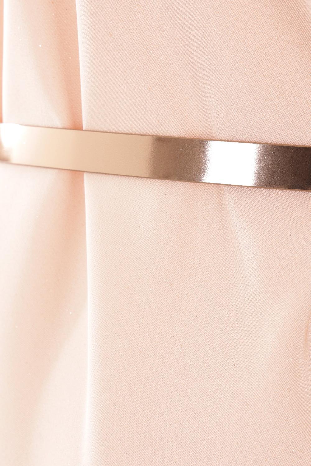 GIORGIO ARMANI Abito Longuette In Seta Marocaine Glitter