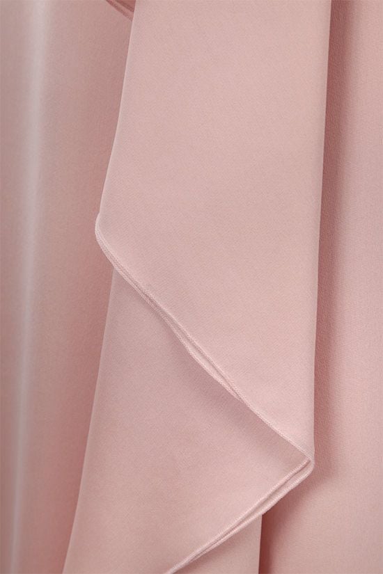 VALENTINO WOMAN Abito Lungo In Chiffon Con Corpetto Ricamato