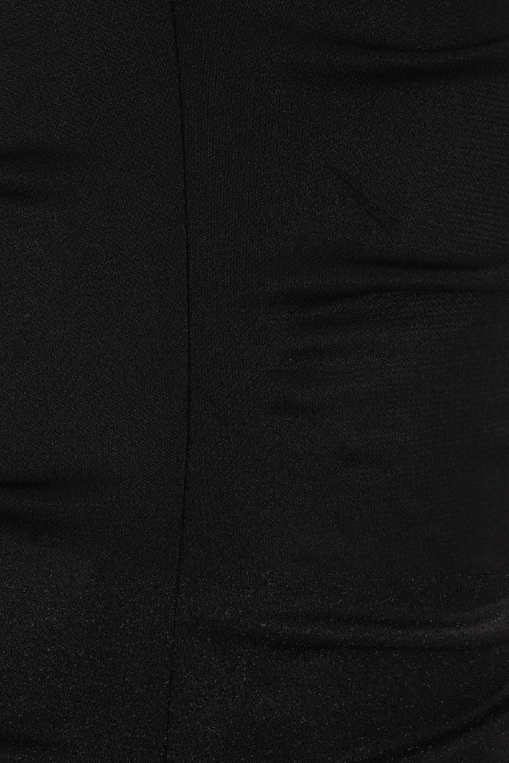 ALESSANDRA RICH Abito Lungo In Jersey Laminato E Pizzo