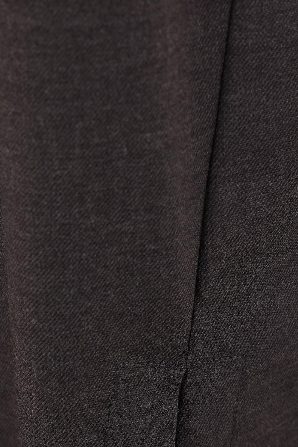 BRUNELLO CUCINELLI Abito Smanicato In Lana Stretch Con Shiny Trims