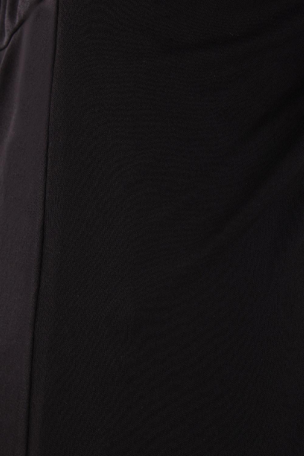 SAINT LAURENT Abito Smanicato In Viscosa Responsabile Con Cut Out