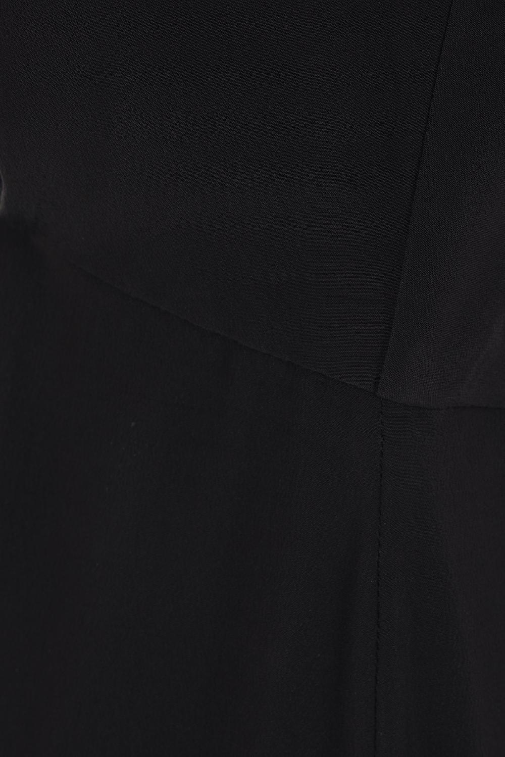 SIMONE ROCHA Abito Sottoveste In Crepe De Chine Con Bordi In Pizzo