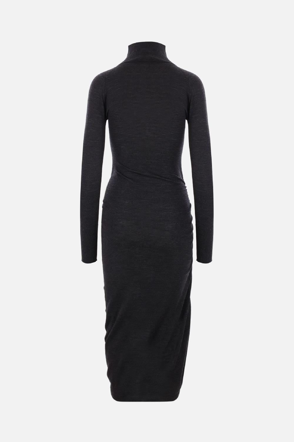 ALAIA Abito In Maglia Drappeggiata