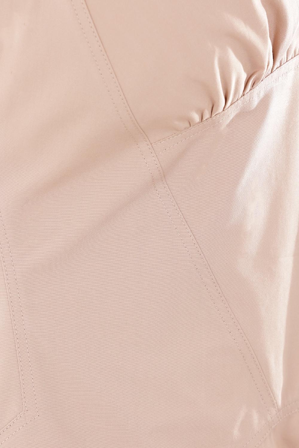 ALAIA Abito Smanicato In Popeline Giapponese