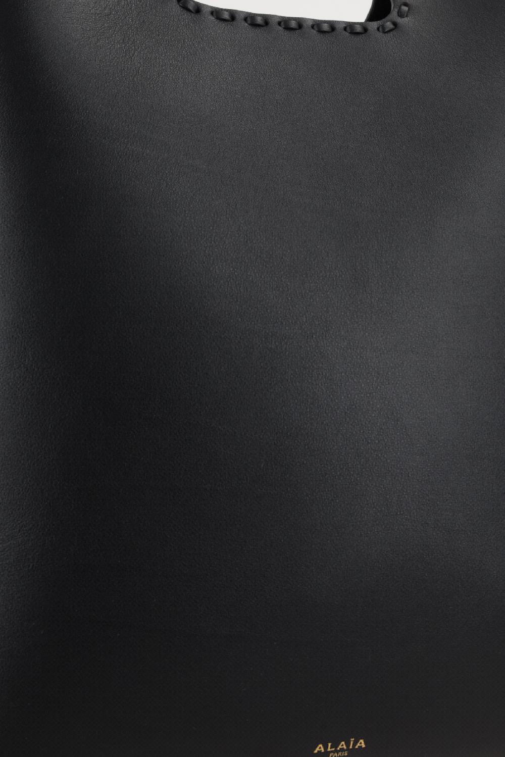 ALAIA Borsa Tote Bobine In Pelle Liscia