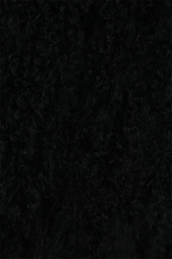 ALAIA Cappotto In Pelliccia D'agnello Tibetano