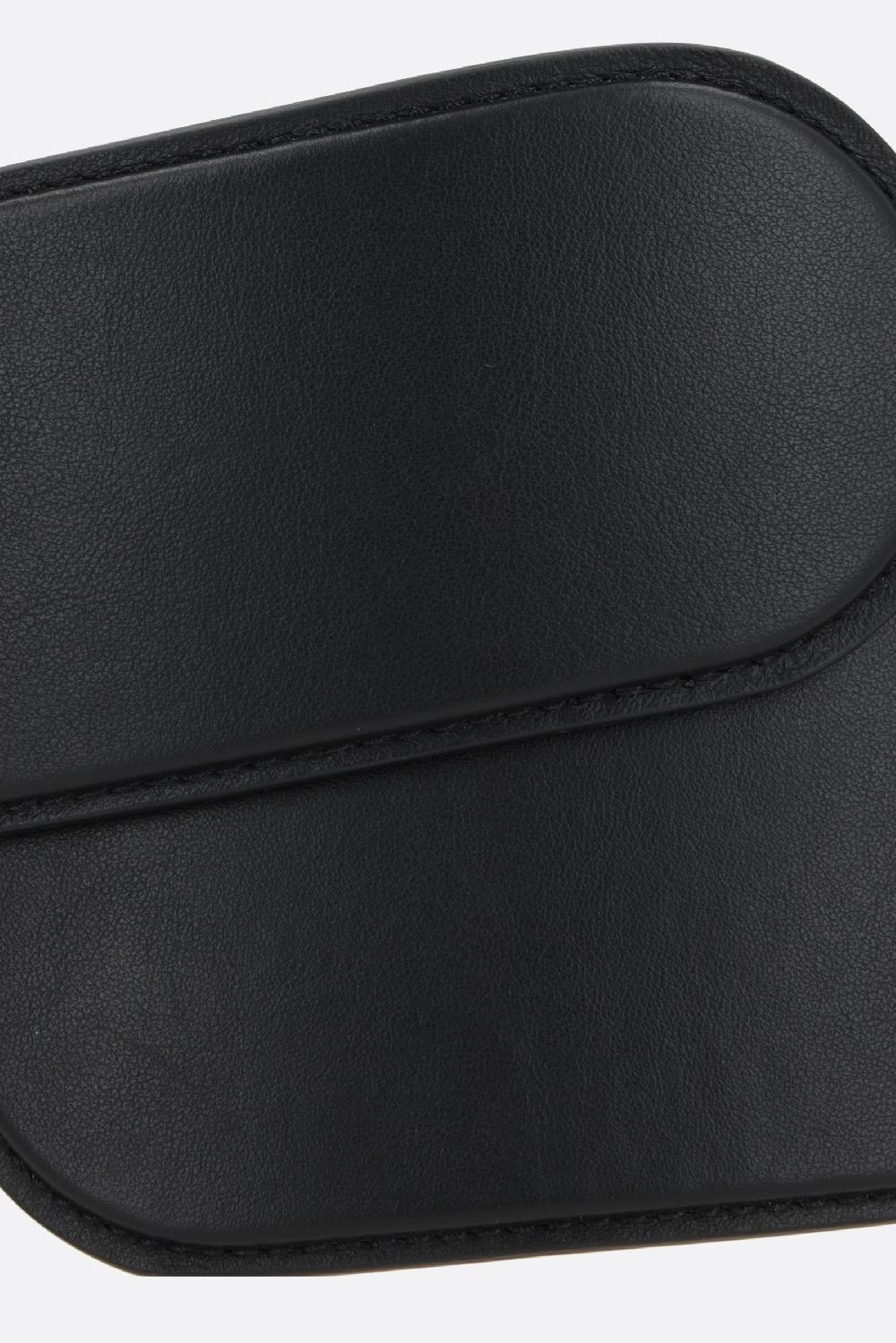 ALAIA Cintura Flex Twist In Pelle Liscia