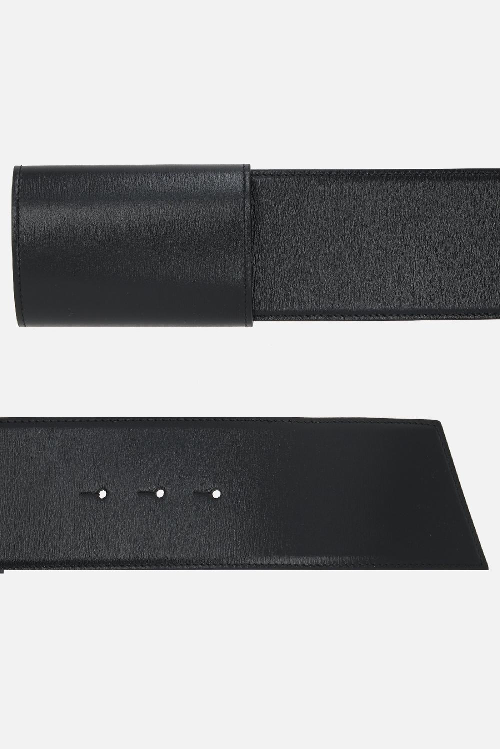 ALAIA Cintura Knot In Pelle Lux