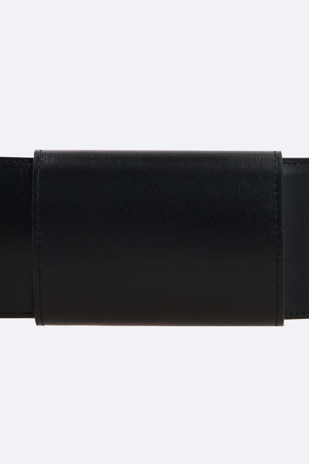 ALAIA Cintura Knot In Pelle Lux