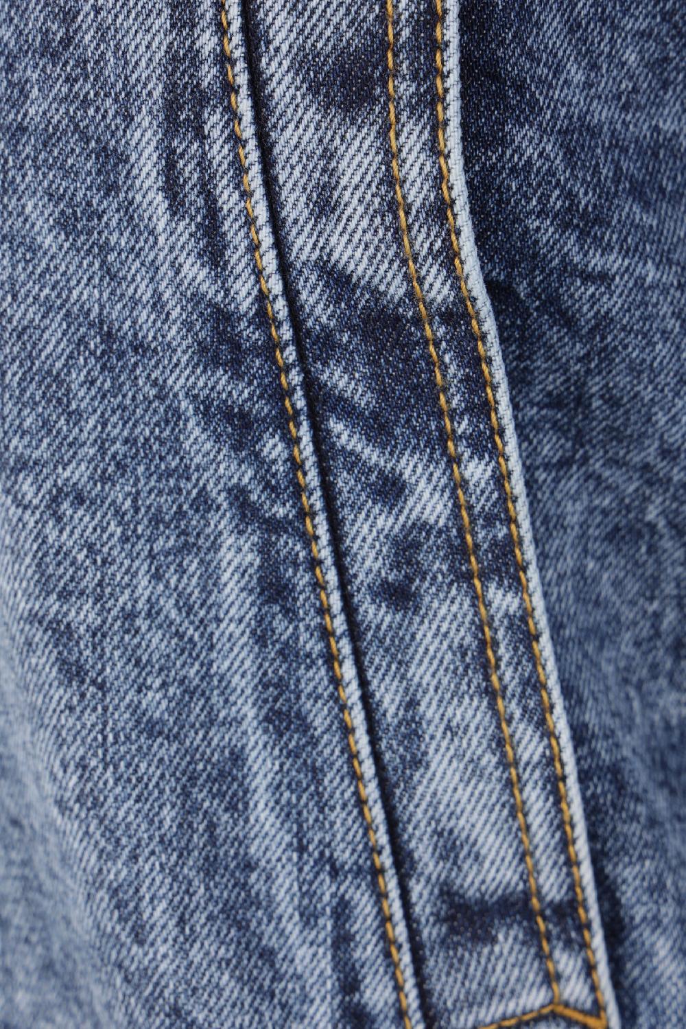 ALAIA Giubbotto Full-zip In Denim