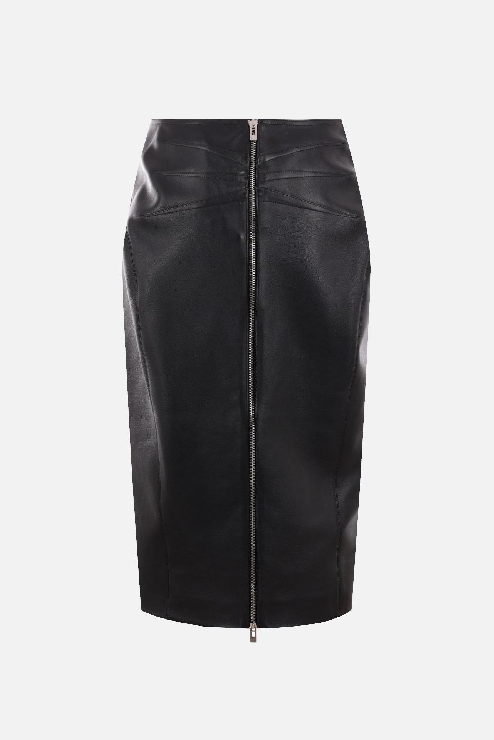 ALAIA Gonna In Pelle