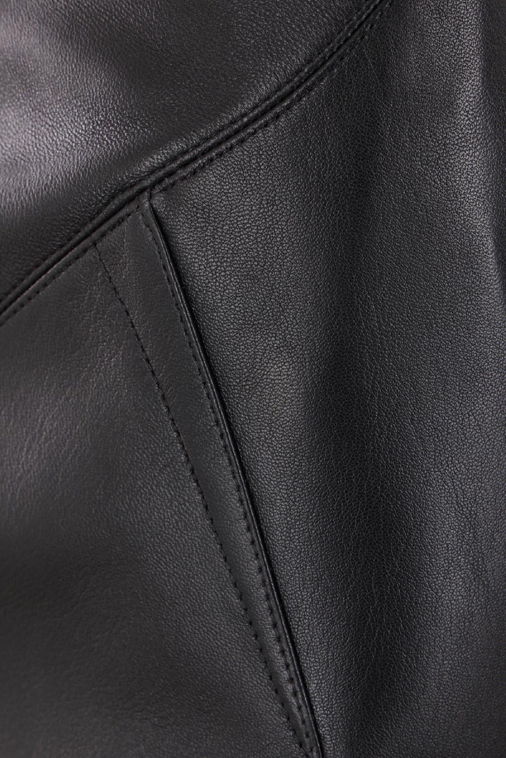 ALAIA Gonna In Pelle