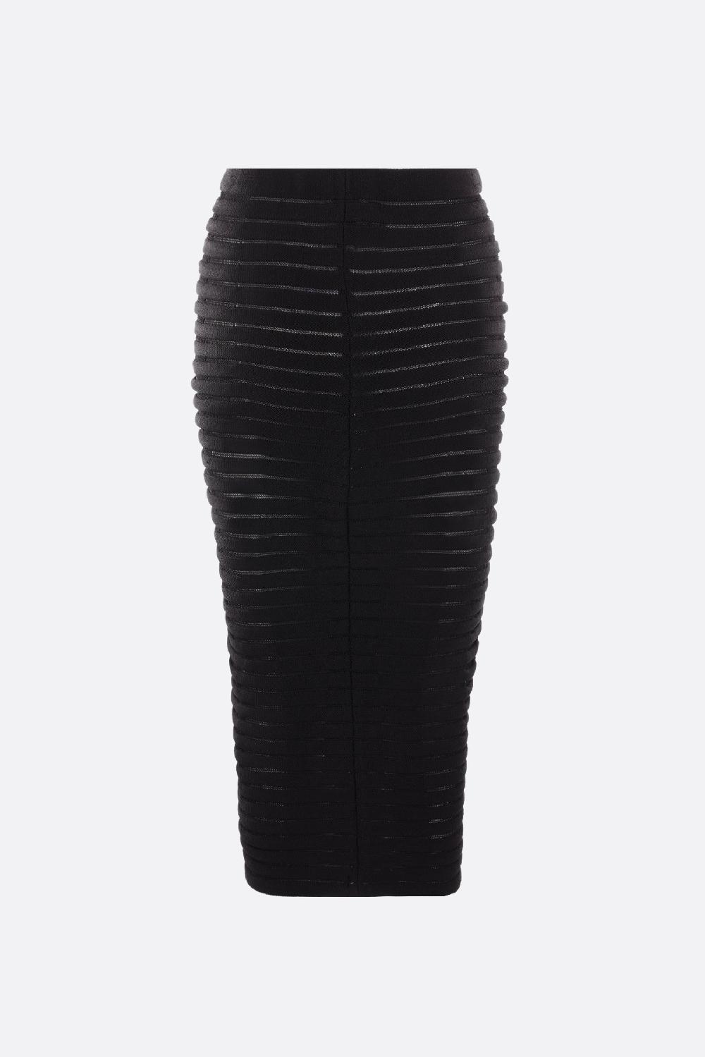 ALAIA Gonna Midi Scheletrata