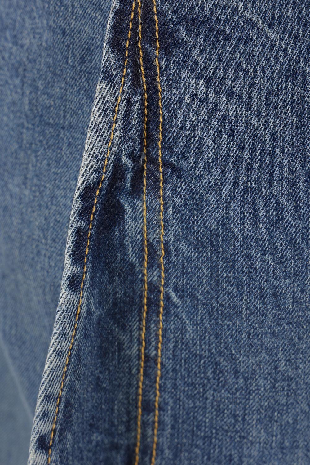 ALAIA Jeans Arrotondato In Denim