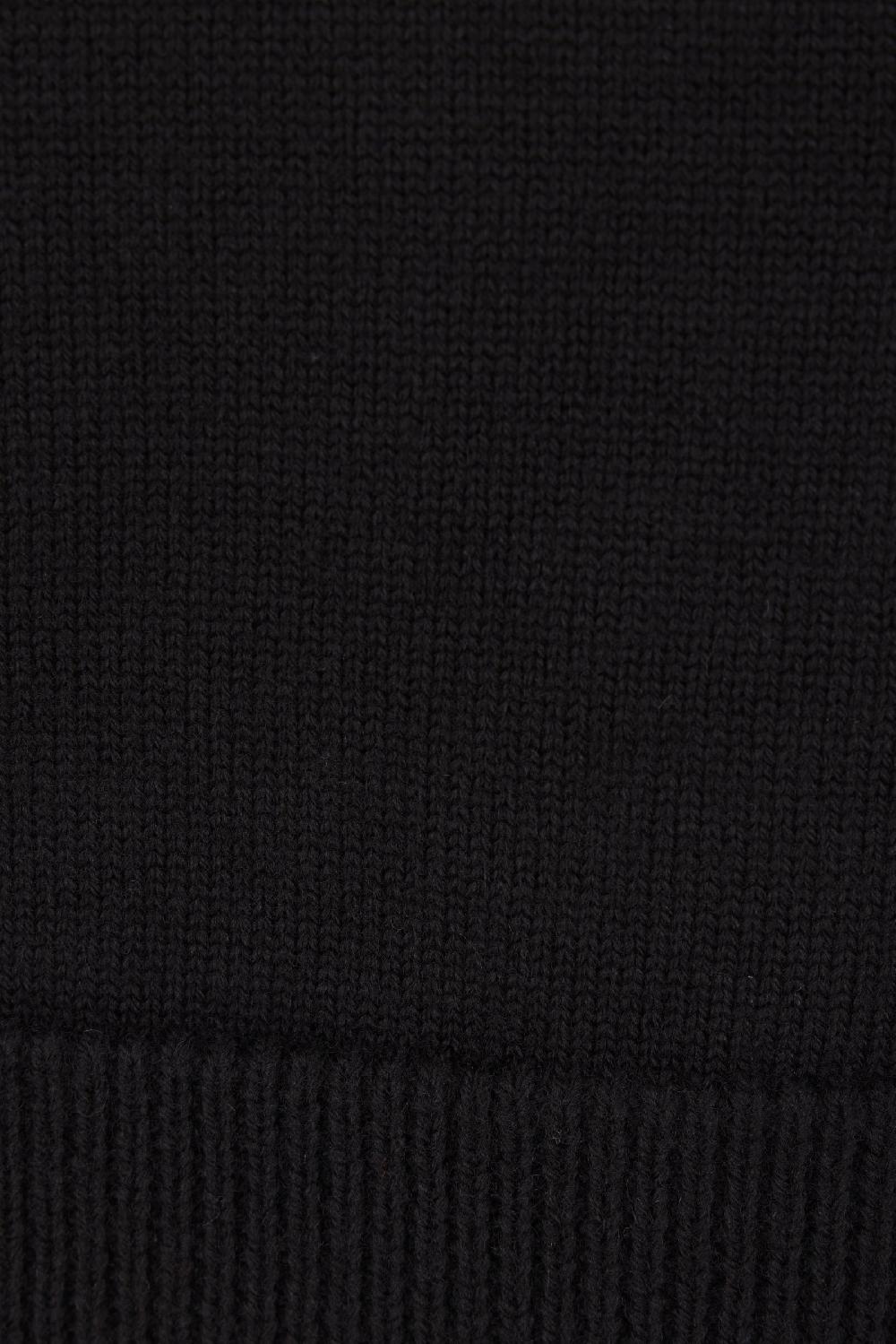 ALAIA Pullover In Lana Con Maniche A Frange