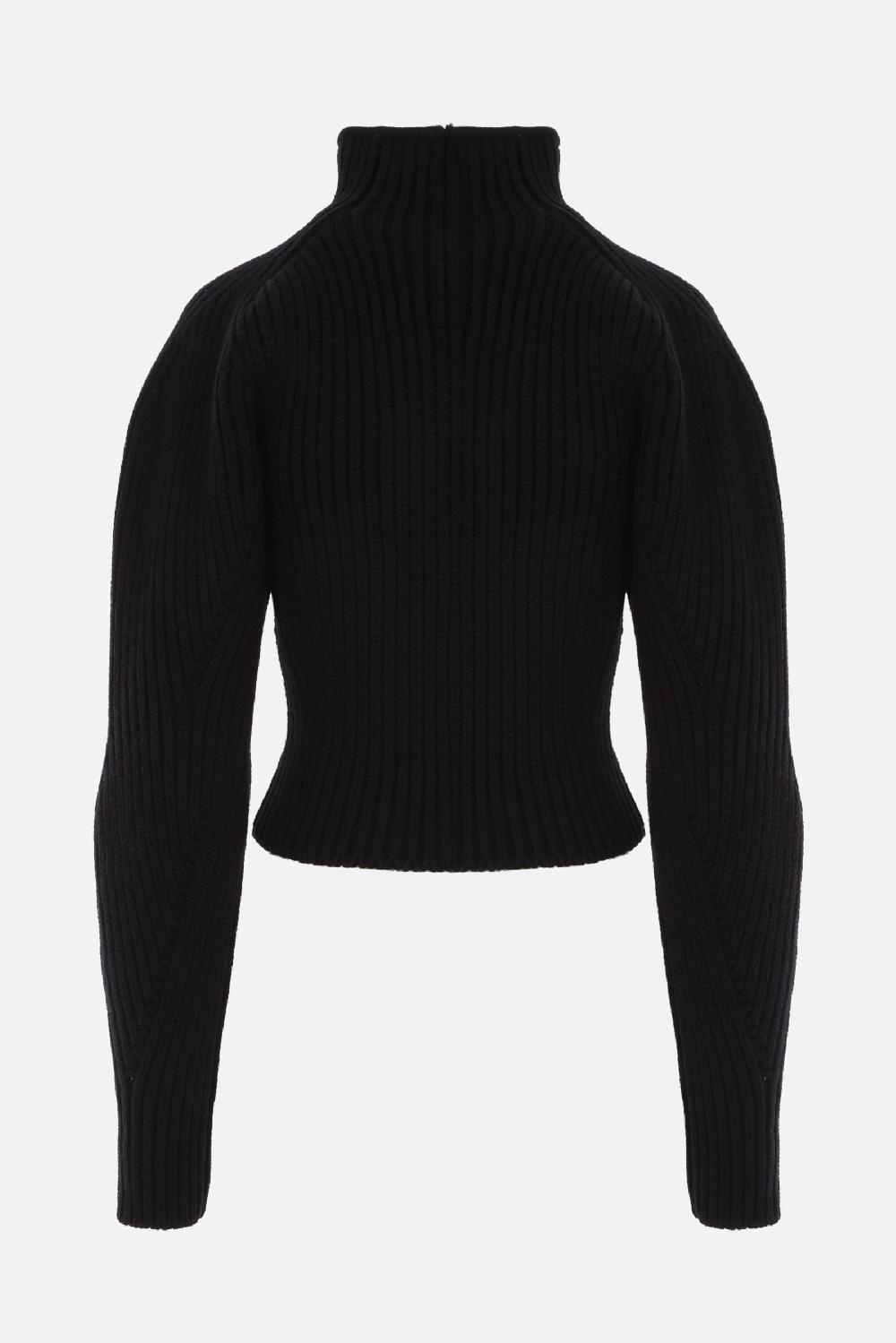 ALAIA Pullover In Misto Lana E Cashmere