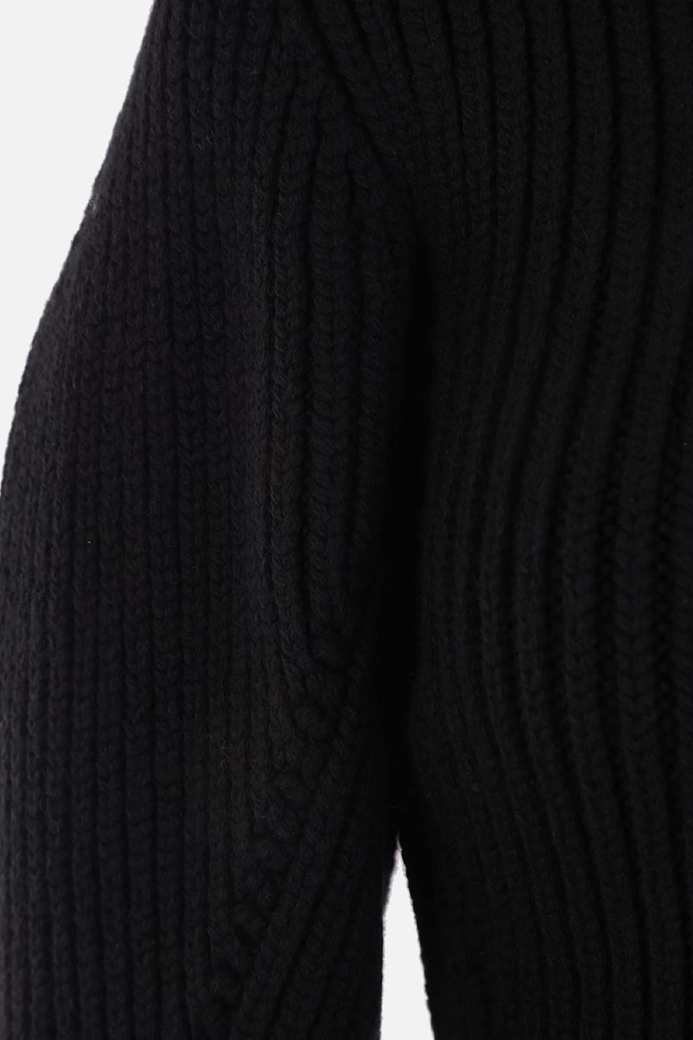ALAIA Pullover In Misto Lana E Cashmere