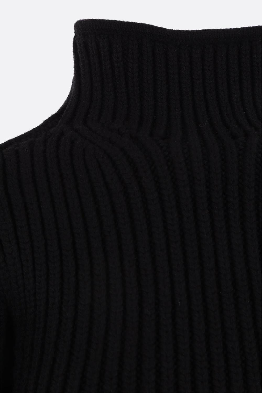 ALAIA Pullover In Misto Lana E Cashmere