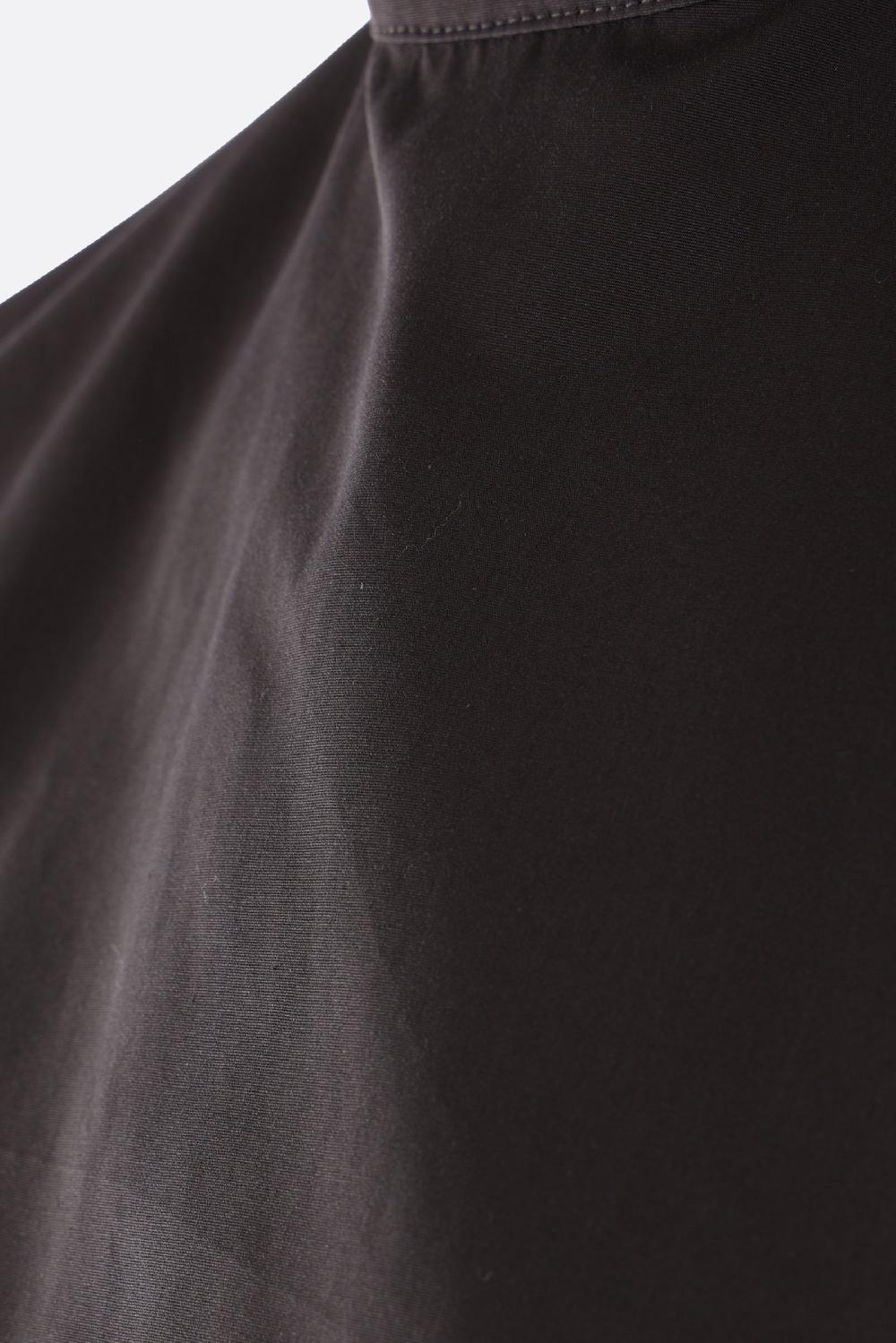 ALAIA Top Cropped In Popeline Di Cotone