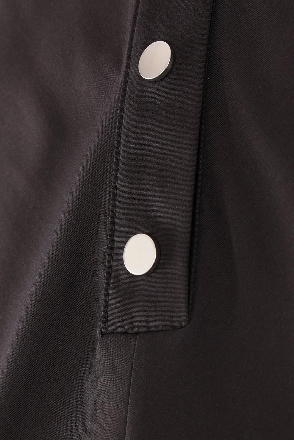 ALAIA Top Cropped In Popeline Di Cotone