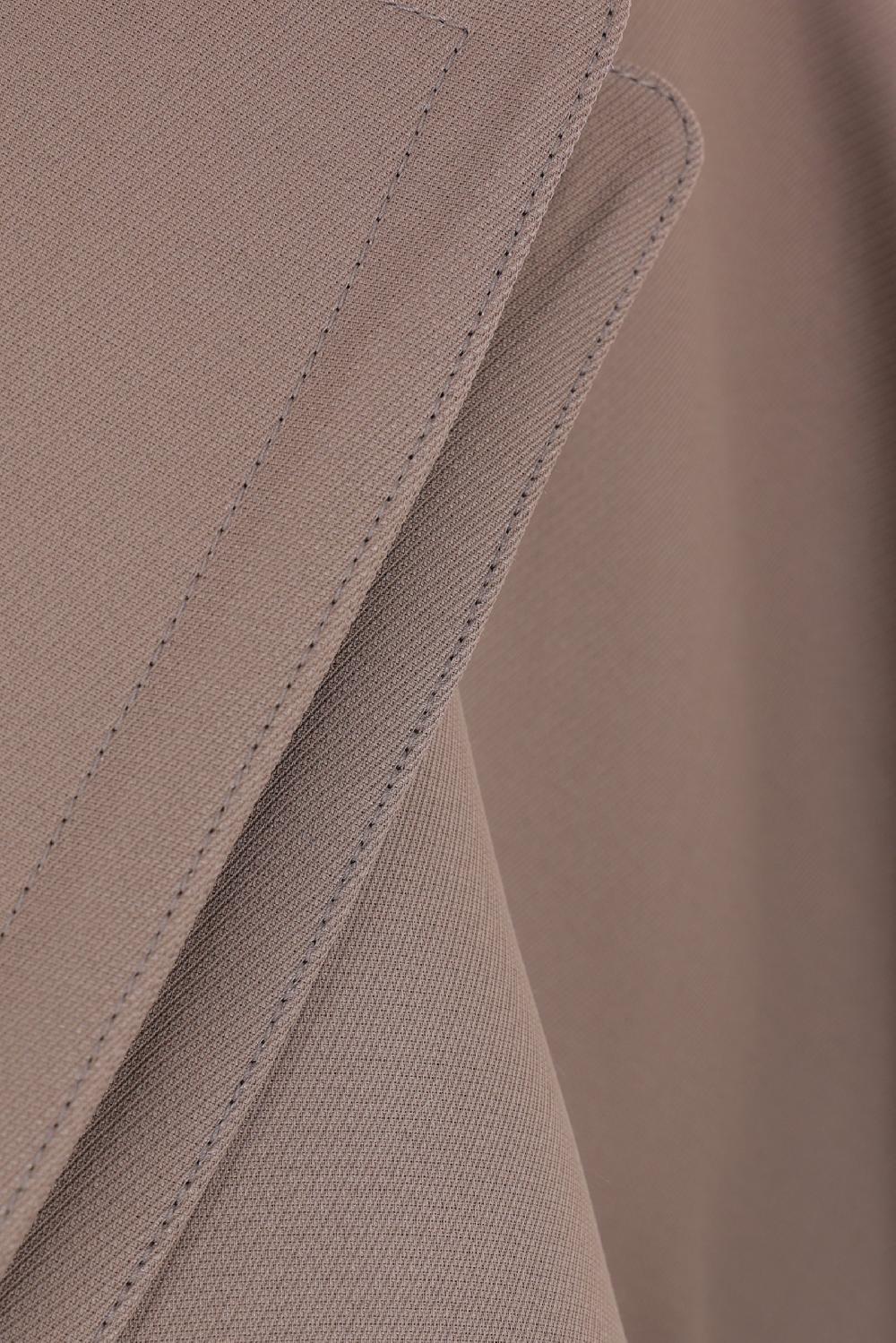 ALAIA Trench A Vestaglia In Misto Lana